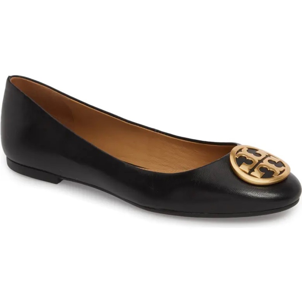 Tory Burch Benton Ballet Flat Nappa Leather